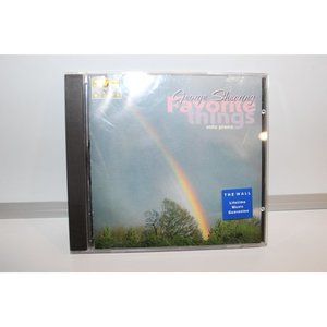 CD George Shearing Favorite Things (solo Piano)